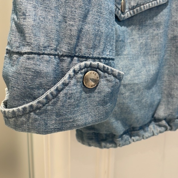 rag & bone denim jacket (size 6) - Picture 3 of 16
